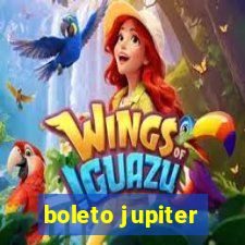 boleto jupiter